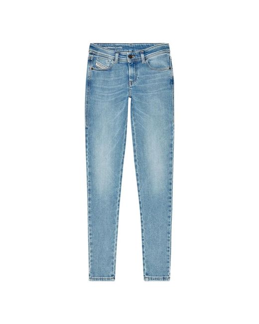 DIESEL Blue Super skinny jeans - zeitloses silhouette