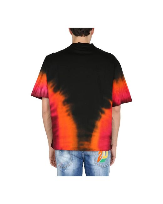 DSquared² Red T-Shirts for men