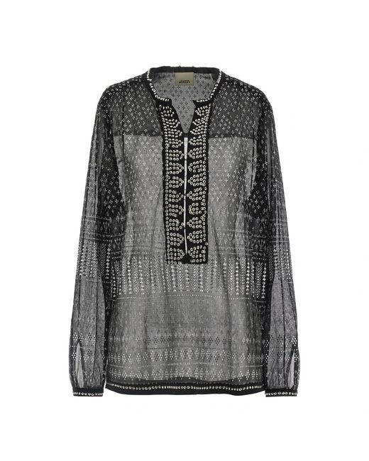 Isabel Marant Gray Blouses