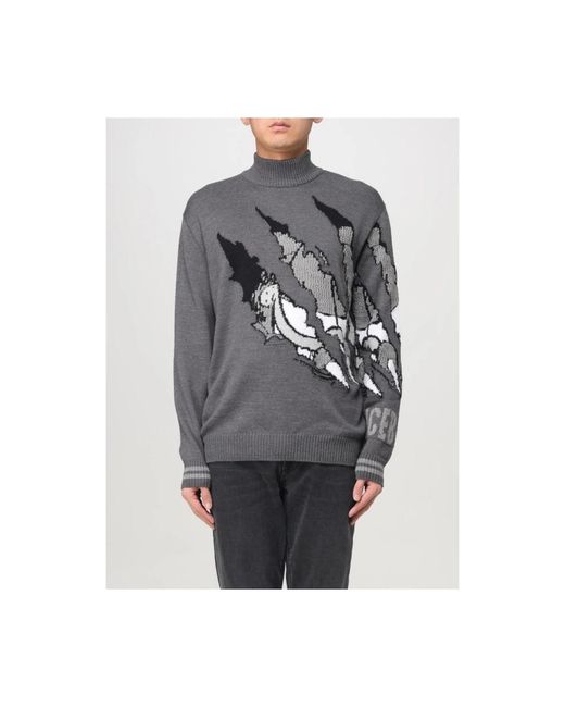 Iceberg Gray Turtlenecks for men
