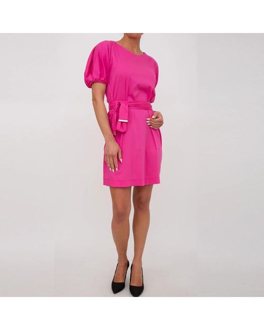 Liu Jo Pink Short Dresses