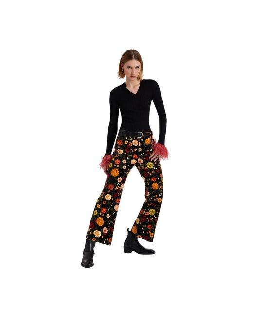 Wide Trousers di LaDoubleJ in Black