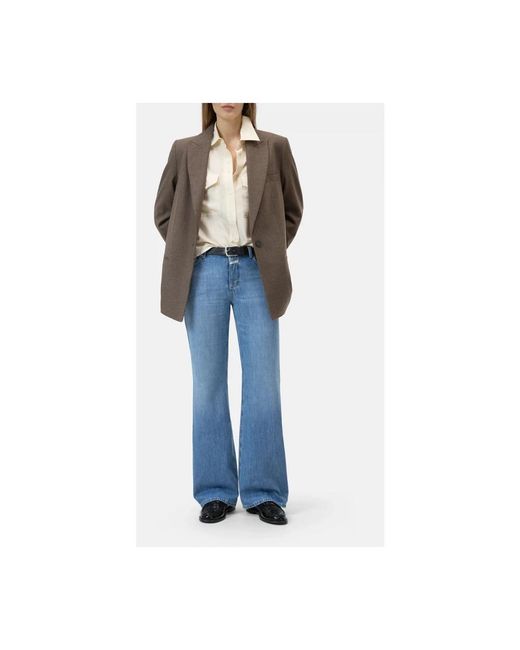 Flared Jeans Closed de color Blue