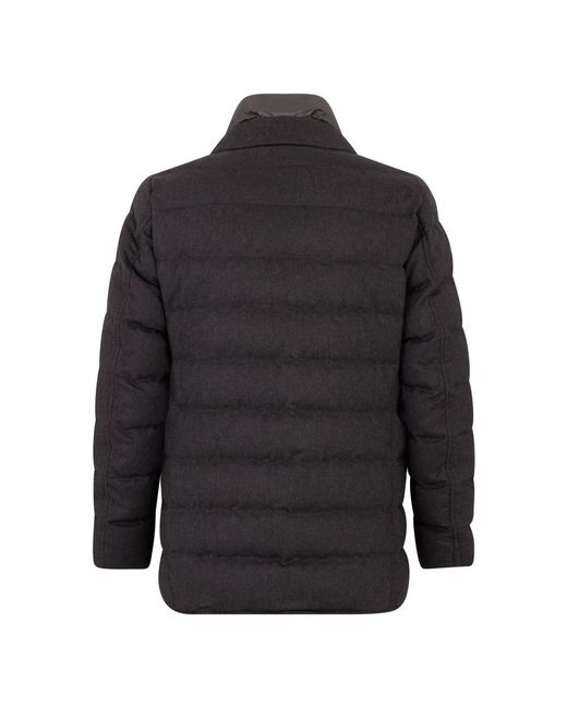 Winter Jackets di Herno in Black da Uomo