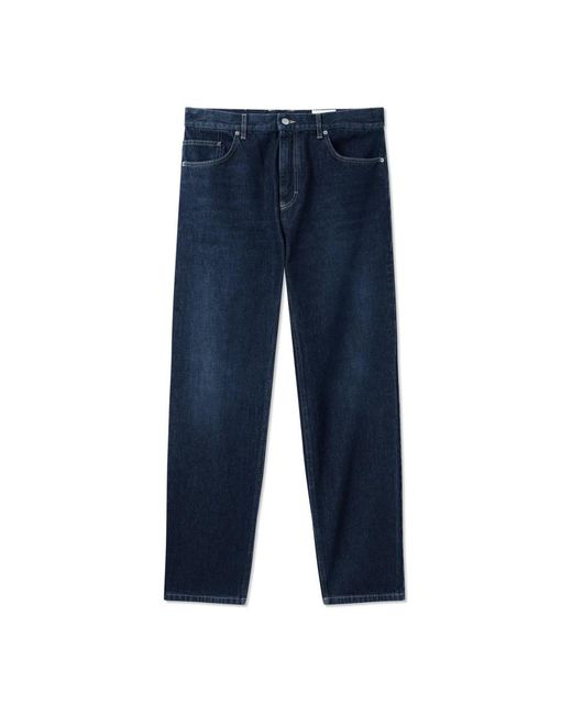 Axel Arigato Blue Straight Jeans for men