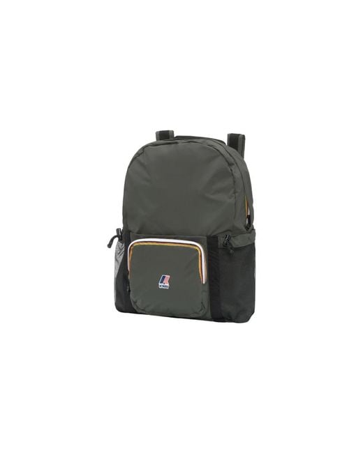 K-Way Gray Backpacks for men