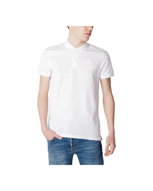 Liu Jo White Polo Shirts for men