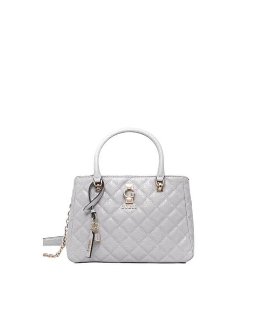 Guess White Handbags