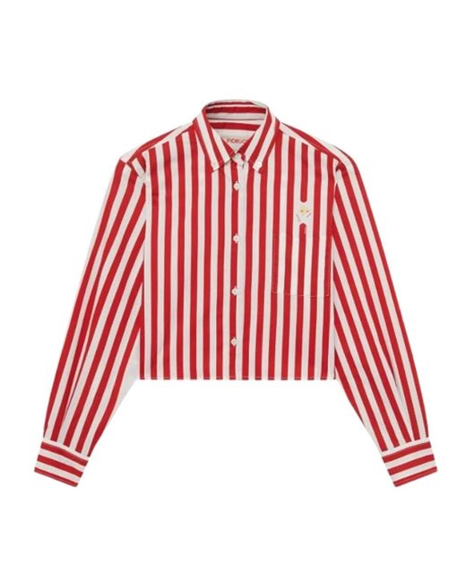 Fiorucci Hemden in het Red