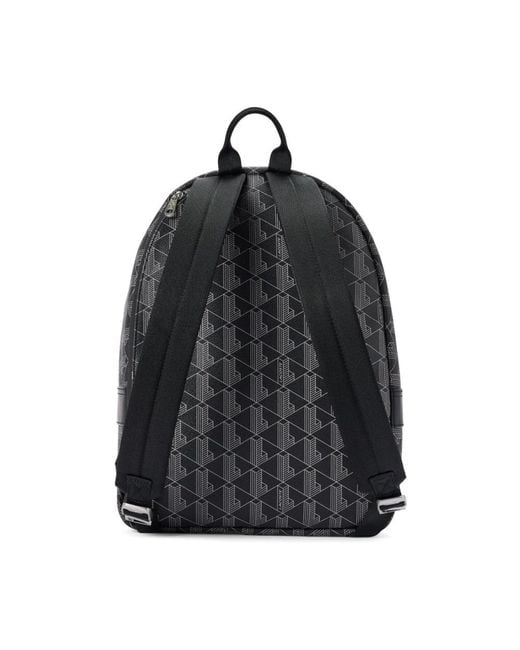 Backpacks di Lacoste in Black da Uomo