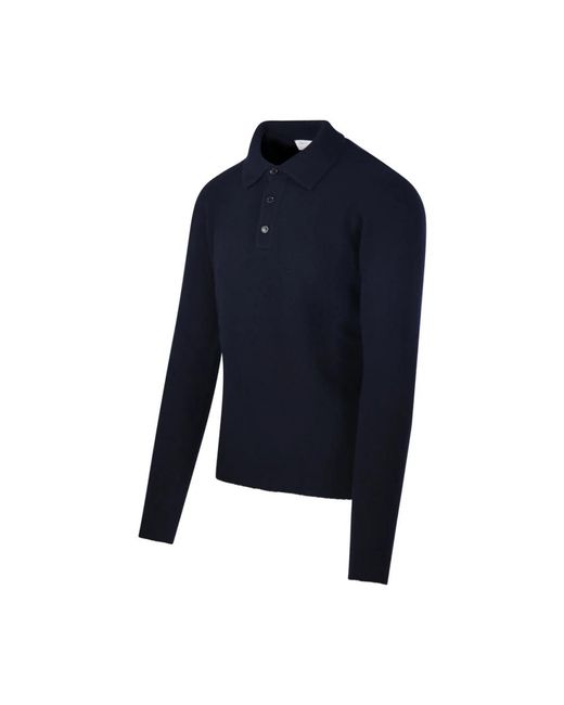Roberto Collina Blue Round-Neck Knitwear for men
