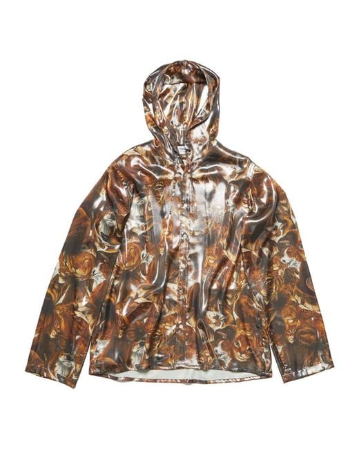 Acne Brown Rain Jackets for men