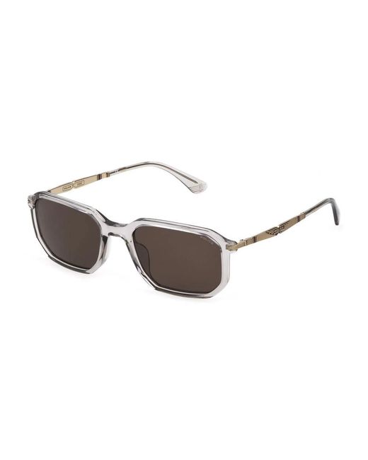 Sunglasses Police de hombre de color Metallic