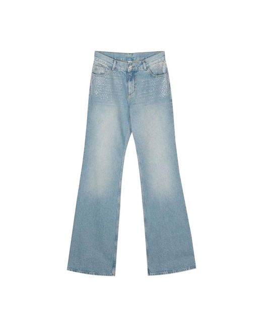 Liu Jo Blue Blaue flared jeans