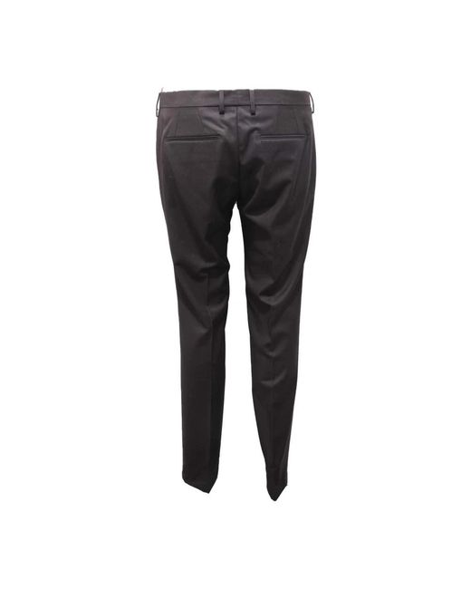 Michael Coal Gray Slim-Fit Trousers for men