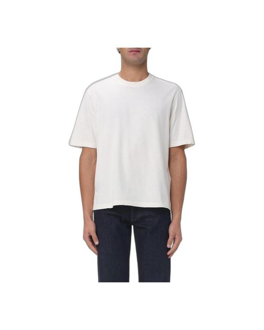 Golden Goose Deluxe Brand White T-Shirts for men