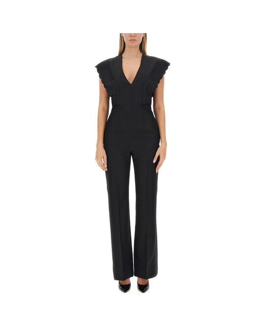 Philosophy Di Lorenzo Serafini Black Jumpsuits