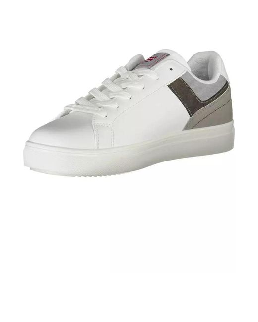 Carrera E Polyester-Sneaker mit Kontrastdetails für Herren in White für Herren