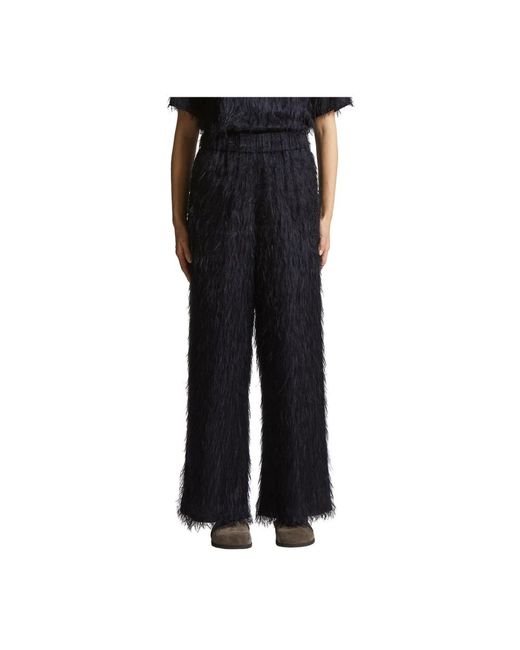 Wide Trousers di Peserico in Black