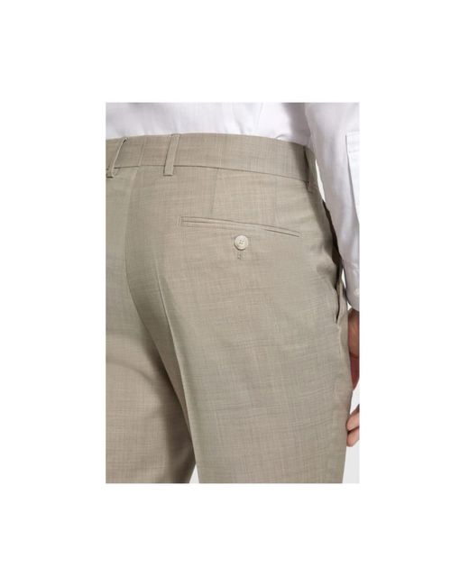 Boss Natural Single Breasted Suits for men