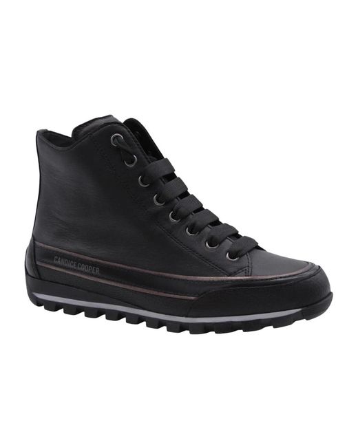 Candice Cooper Black Sneakers