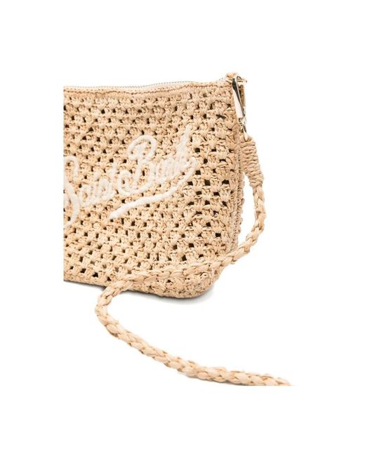 Mc2 Saint Barth Metallic Clutches
