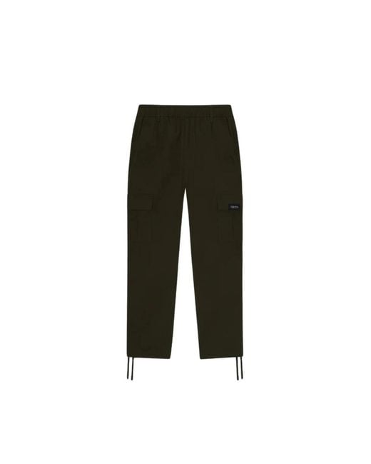 DOLLY NOIRE Black Slim-Fit Trousers for men