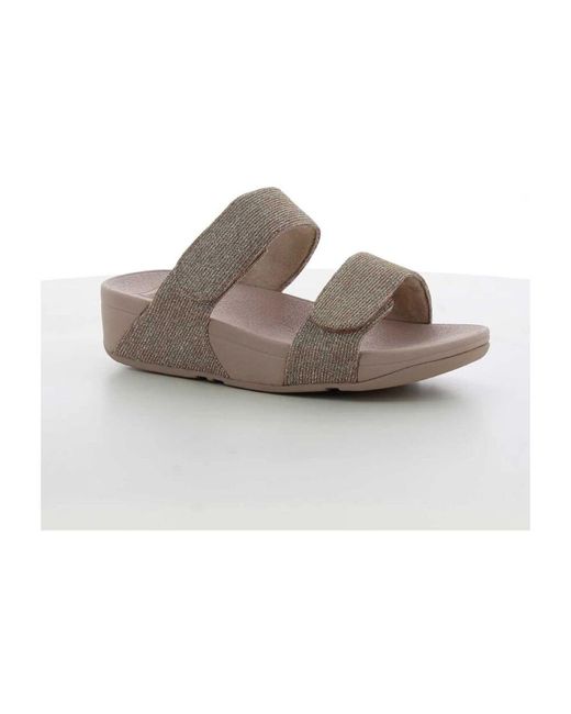Sliders Fitflop en coloris Brown