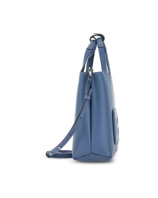 Hogan Blue Handbags
