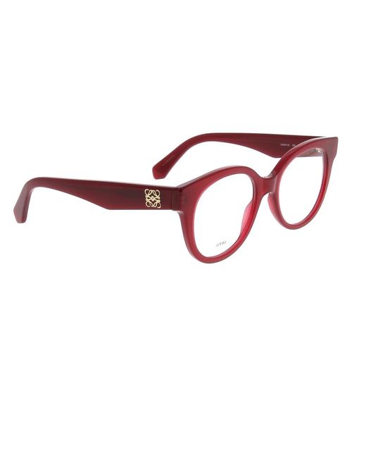 Loewe Accessoires ,Rood ,Optical Frame in het Red