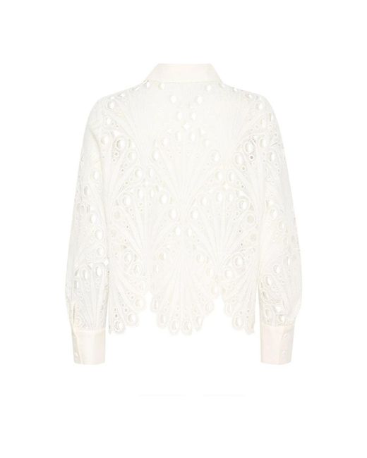 Saint Tropez White Shirts