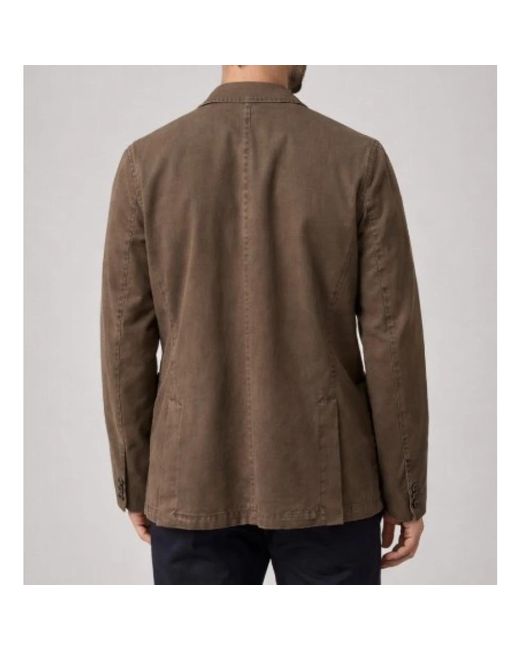 Bharnaba R 7002.Moro Jacket in het Brown voor heren