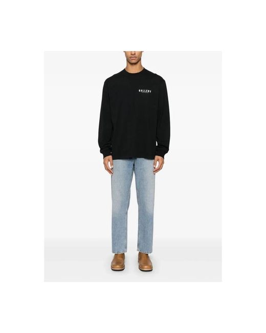Agolde Blue Straight Jeans for men