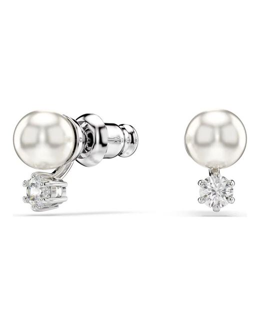 Earrings di Swarovski in Metallic