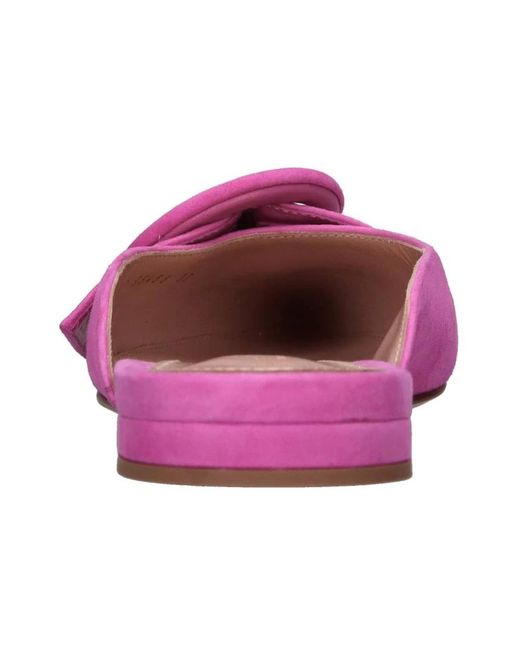 Gianvito Rossi Pink Mules