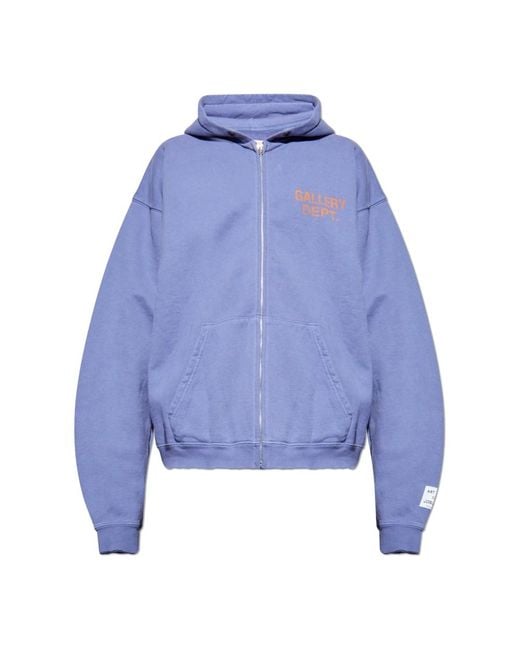 GALLERY DEPT. Blue Zip-Throughs for men