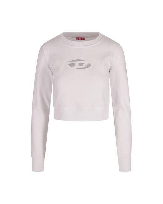 Sweatshirts DIESEL de color White