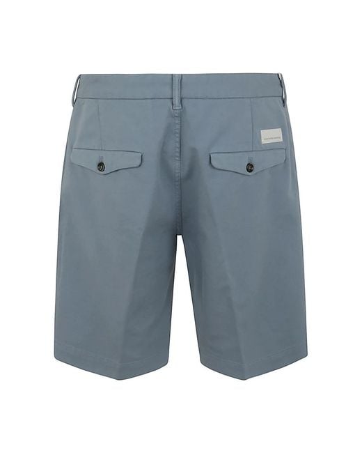 Nine:inthe:morning Blue Casual Shorts for men