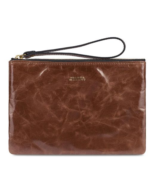 Isabel Marant Clutches in het Brown