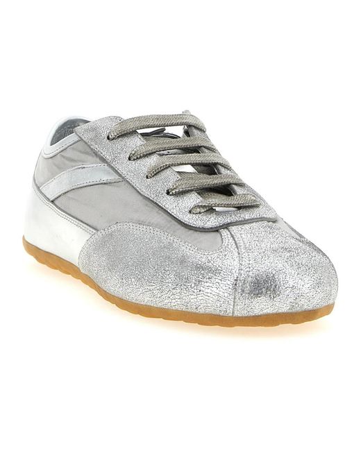 McQueen Gray Boxe Sneaker