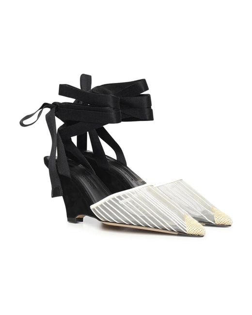 Jacquemus Black Wedges