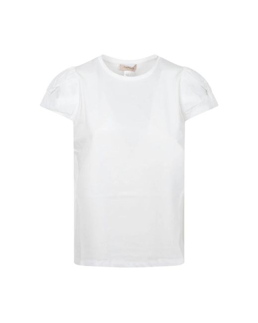 Twinset White T-Shirts