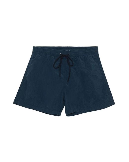 Malo Blauwe Zwemkleding Met Mesh Binnenbroek in het Blue voor heren