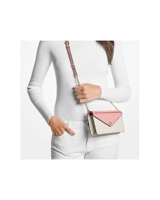 Michael Kors Pink Stilvolle borse tasche