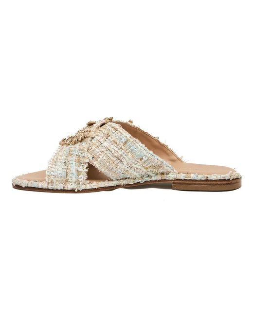 Paola Fiorenza Natural Sliders