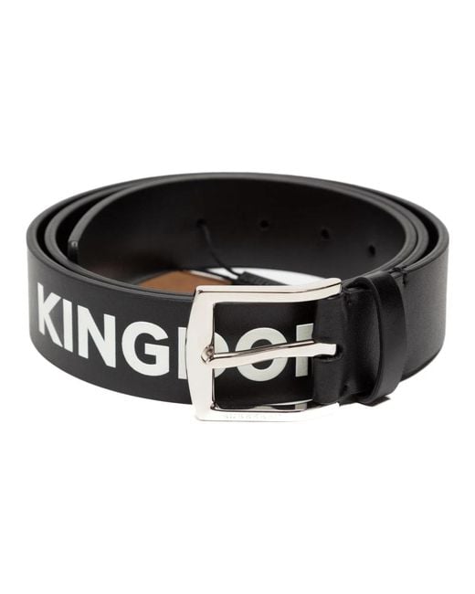 Burberry Black Belts for men