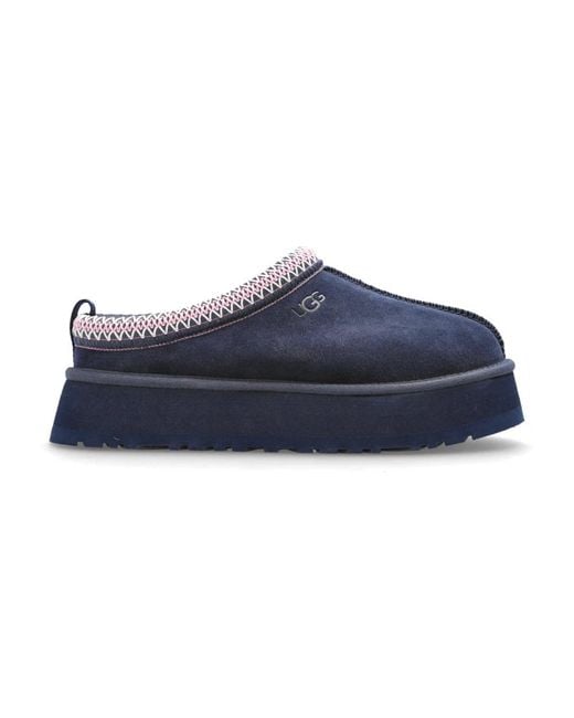 Ugg Blue Slippers