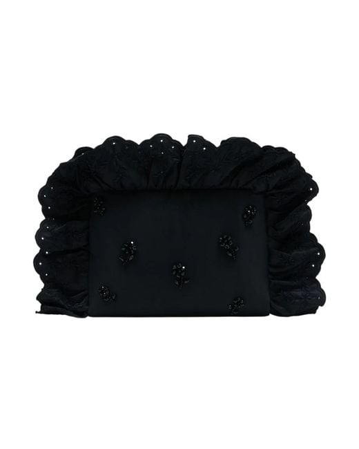 Simone Rocha Black Clutches