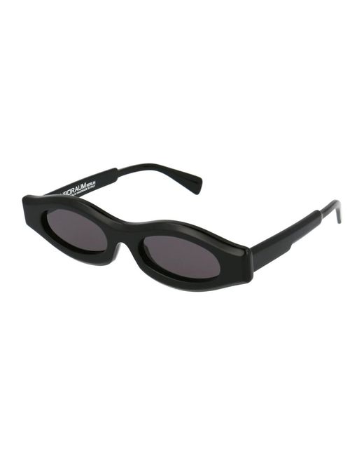 Kuboraum Black Stylische sonnenbrille maske y5