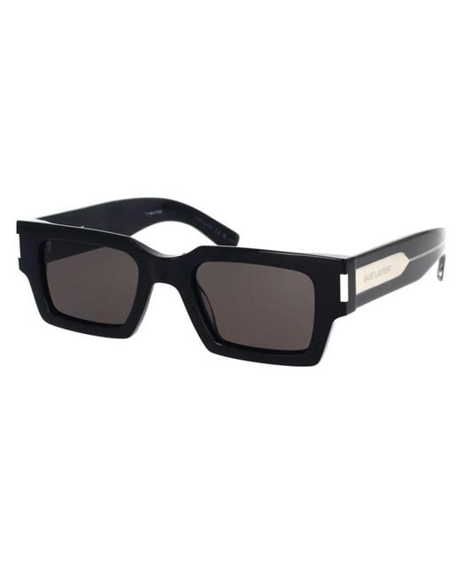 Saint Laurent Black Sunglasses